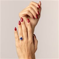 Anello Ultima Edizione Donna in Argento AAO2651-ROSSO - AAO2651-ROSSO